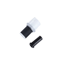 Free Samples Expanding Blank Duct End Plug Round Ducts Connector For 32mm 40mm 50mm Silicon Duct